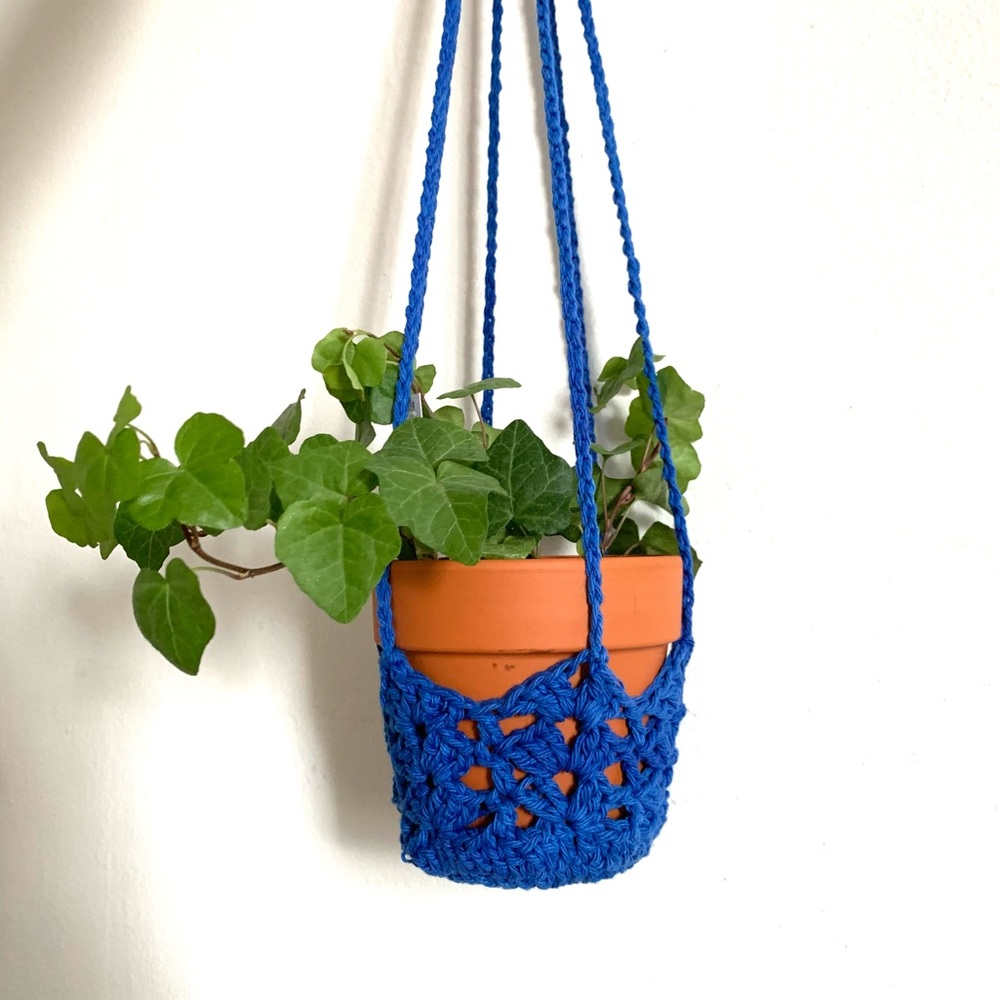 Handmade Crocheted Plant Hanger